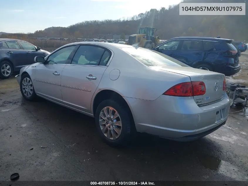 2009 Buick Lucerne Cxl Special Edition VIN: 1G4HD57MX9U107975 Lot: 40708735