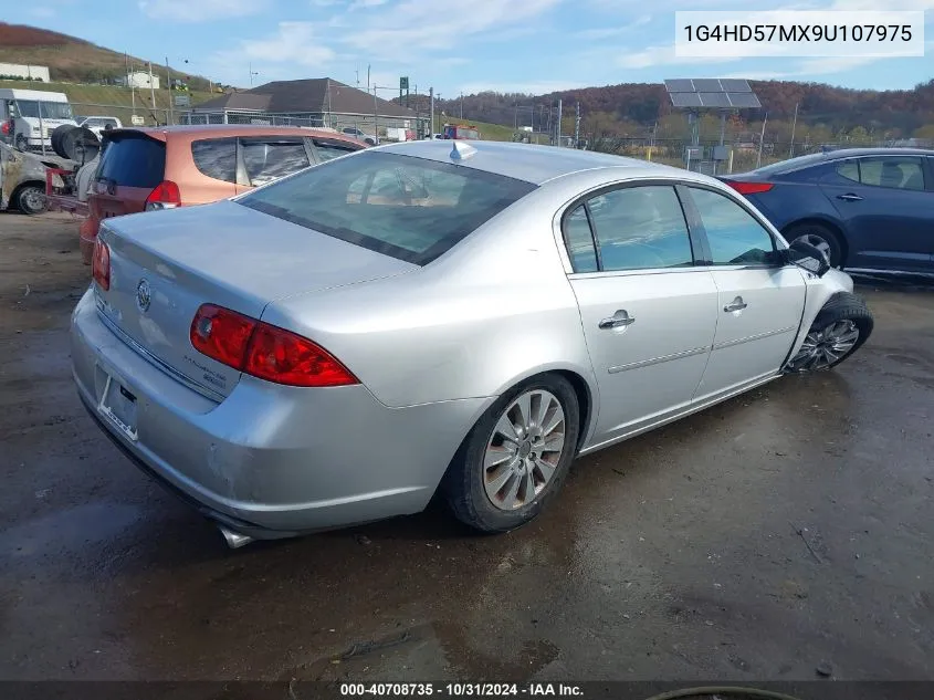 2009 Buick Lucerne Cxl Special Edition VIN: 1G4HD57MX9U107975 Lot: 40708735