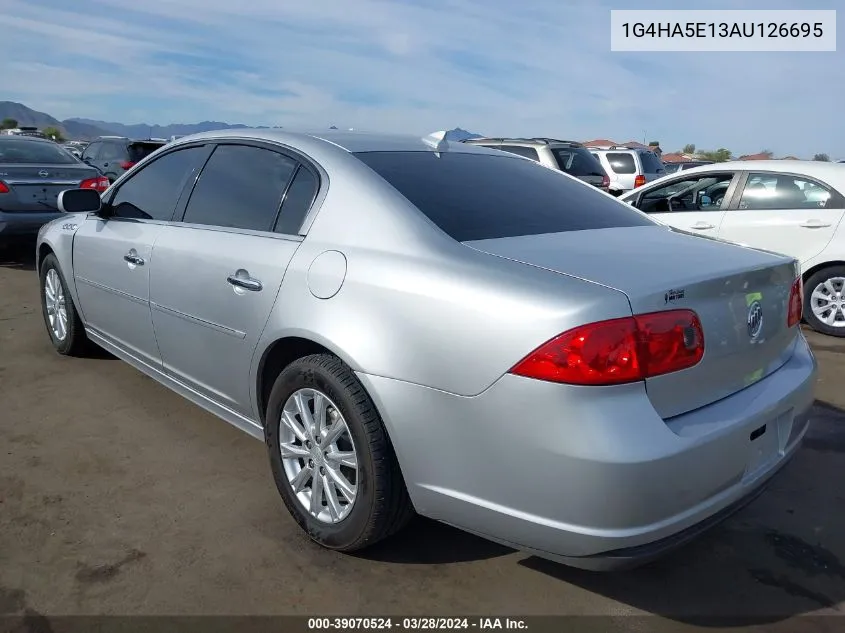 2010 Buick Lucerne Cx VIN: 1G4HA5E13AU126695 Lot: 39070524