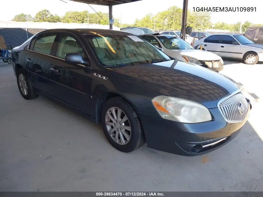 2010 Buick Lucerne Cx VIN: 1G4HA5EM3AU109891 Lot: 39834470