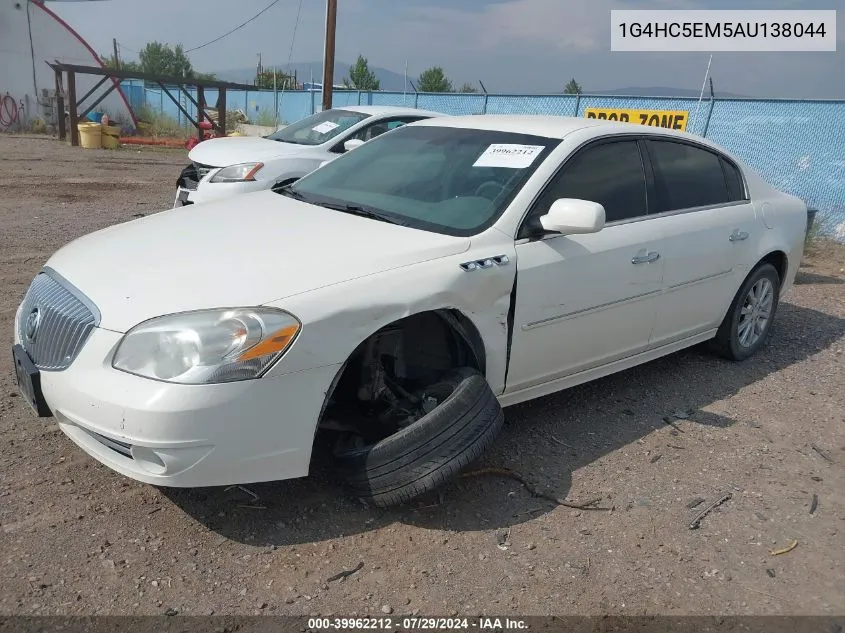 1G4HC5EM5AU138044 2010 Buick Lucerne Cxl