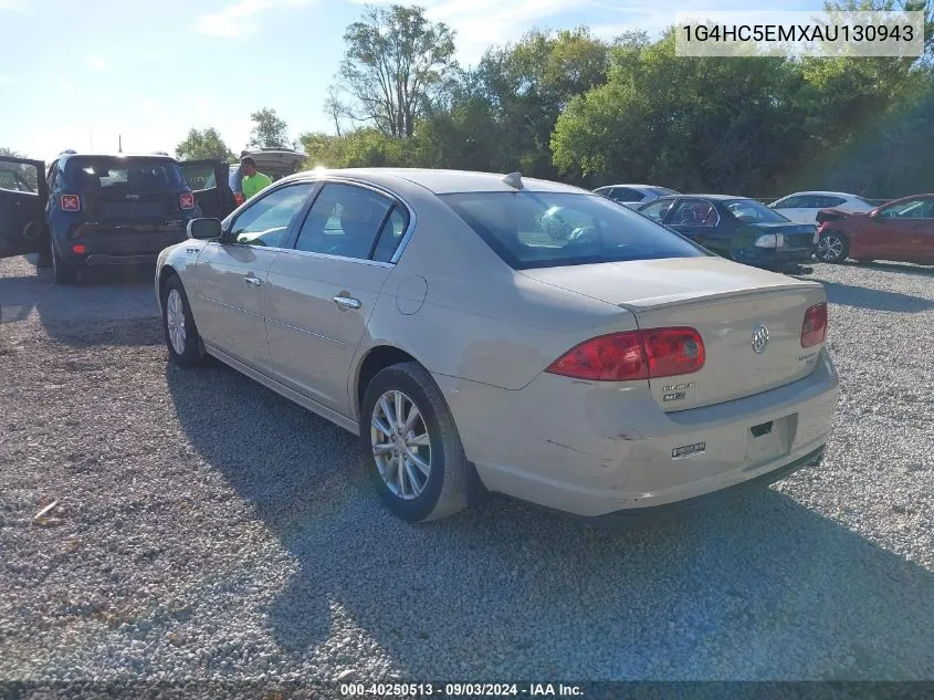 1G4HC5EMXAU130943 2010 Buick Lucerne Cxl