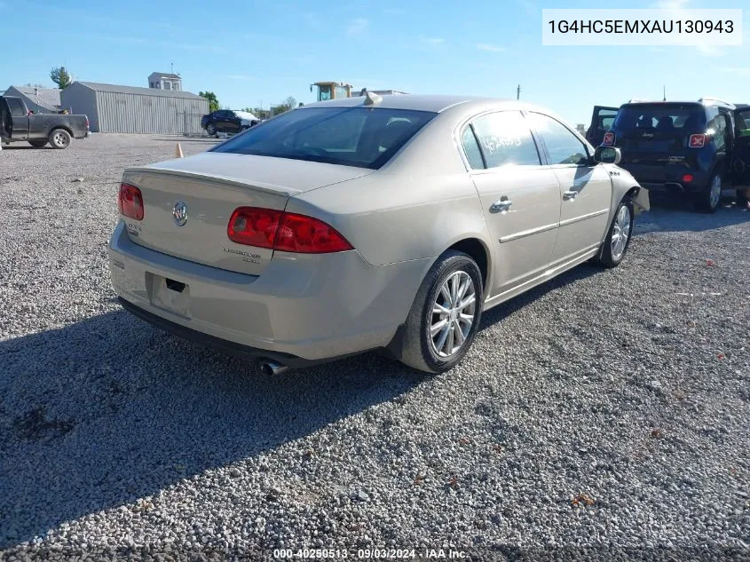 1G4HC5EMXAU130943 2010 Buick Lucerne Cxl