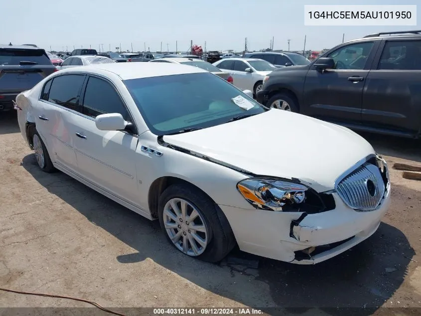 1G4HC5EM5AU101950 2010 Buick Lucerne Cxl