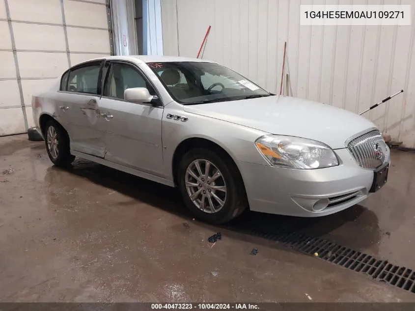 2010 Buick Lucerne Cxl-3 VIN: 1G4HE5EM0AU109271 Lot: 40473223