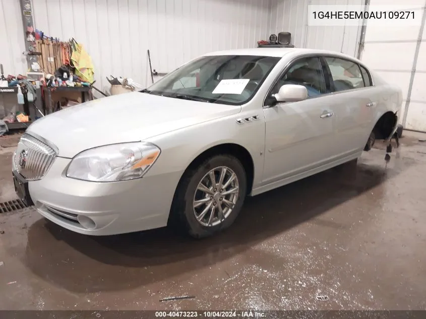 2010 Buick Lucerne Cxl-3 VIN: 1G4HE5EM0AU109271 Lot: 40473223