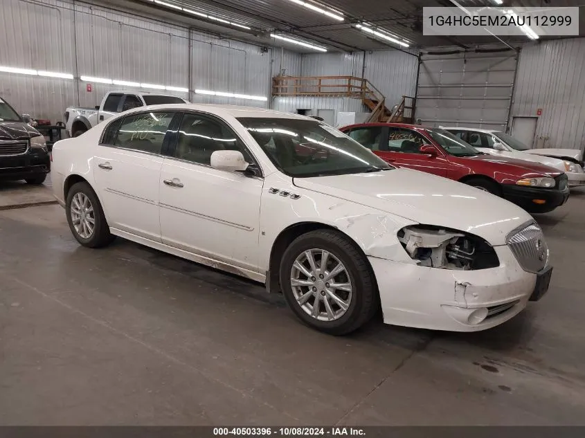 2010 Buick Lucerne Cxl VIN: 1G4HC5EM2AU112999 Lot: 40503396