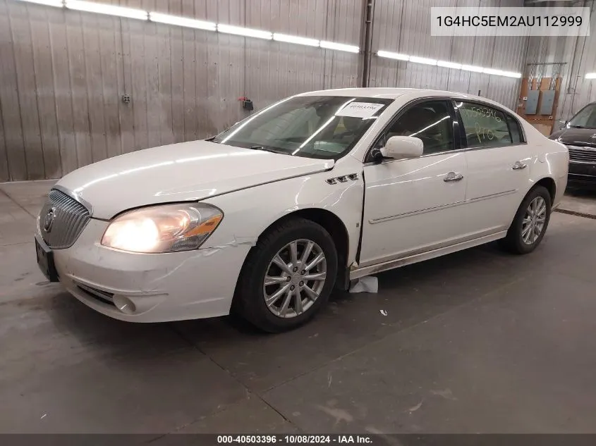 2010 Buick Lucerne Cxl VIN: 1G4HC5EM2AU112999 Lot: 40503396