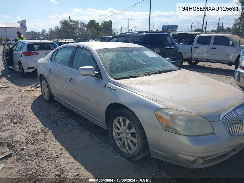 2010 Buick Lucerne Cxl VIN: 1G4HC5EMXAU125631 Lot: 40540684