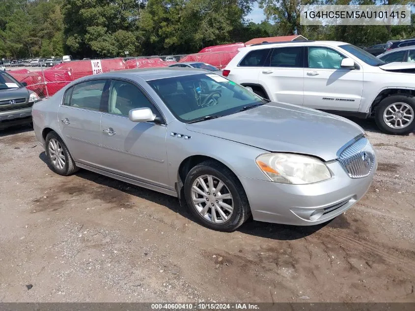 2010 Buick Lucerne Cxl VIN: 1G4HC5EM5AU101415 Lot: 40600410