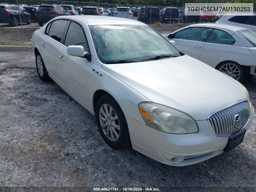 2010 Buick Lucerne Cxl VIN: 1G4HC5EM7AU130253 Lot: 40621761