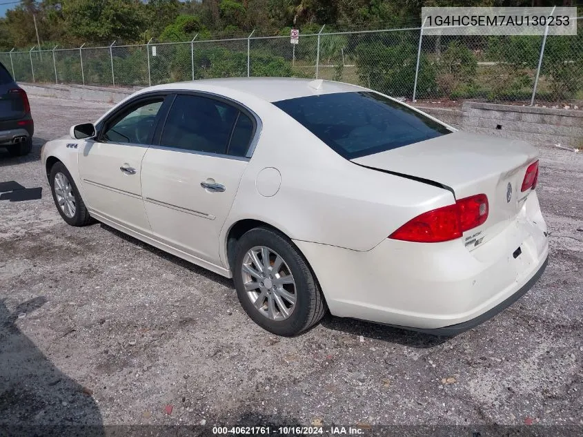 2010 Buick Lucerne Cxl VIN: 1G4HC5EM7AU130253 Lot: 40621761