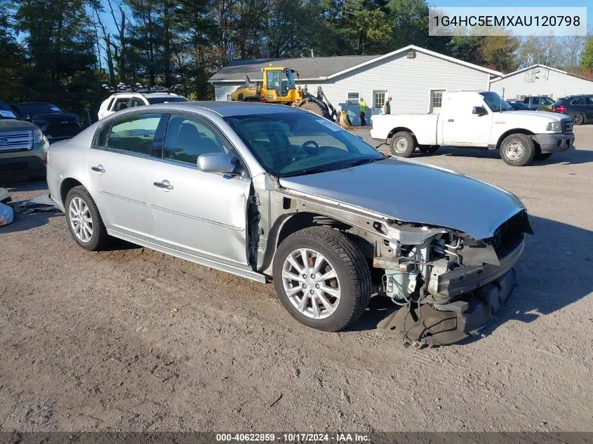 2010 Buick Lucerne Cxl VIN: 1G4HC5EMXAU120798 Lot: 40622859