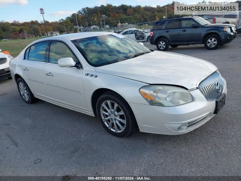 2010 Buick Lucerne Cxl VIN: 1G4HC5EM1AU134055 Lot: 40785250