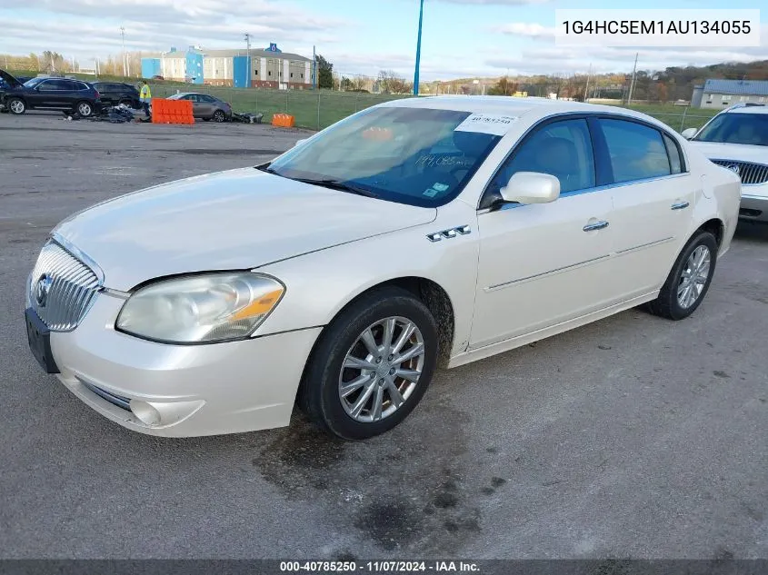 2010 Buick Lucerne Cxl VIN: 1G4HC5EM1AU134055 Lot: 40785250