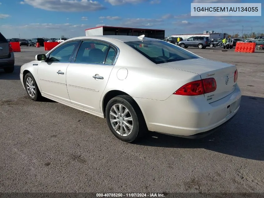 2010 Buick Lucerne Cxl VIN: 1G4HC5EM1AU134055 Lot: 40785250