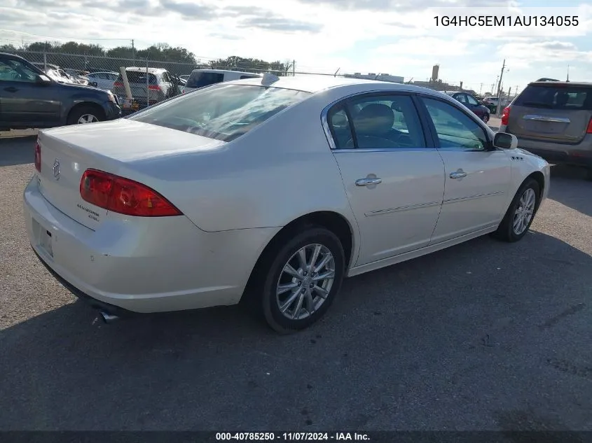 2010 Buick Lucerne Cxl VIN: 1G4HC5EM1AU134055 Lot: 40785250