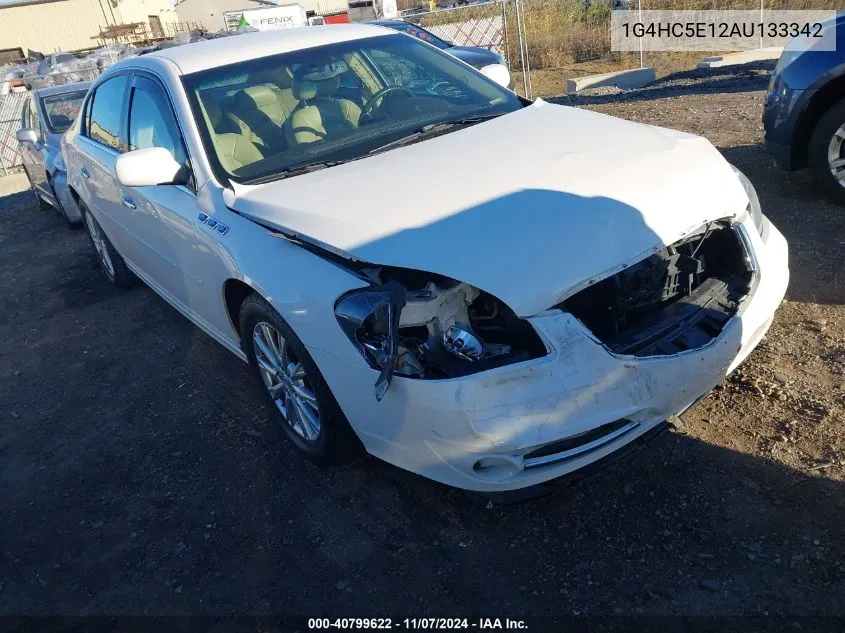 2010 Buick Lucerne Cxl VIN: 1G4HC5E12AU133342 Lot: 40799622