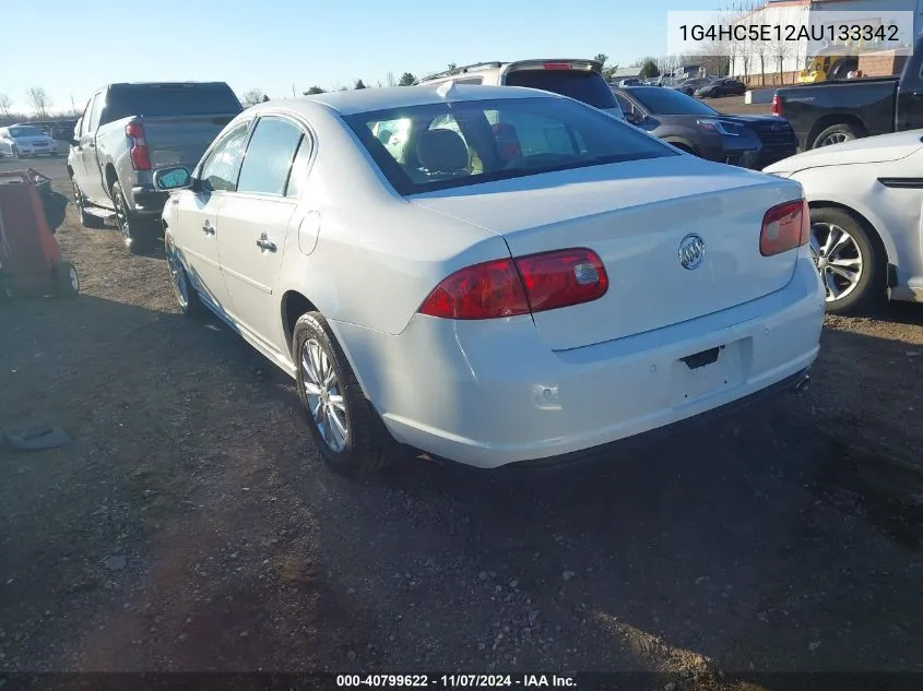 2010 Buick Lucerne Cxl VIN: 1G4HC5E12AU133342 Lot: 40799622