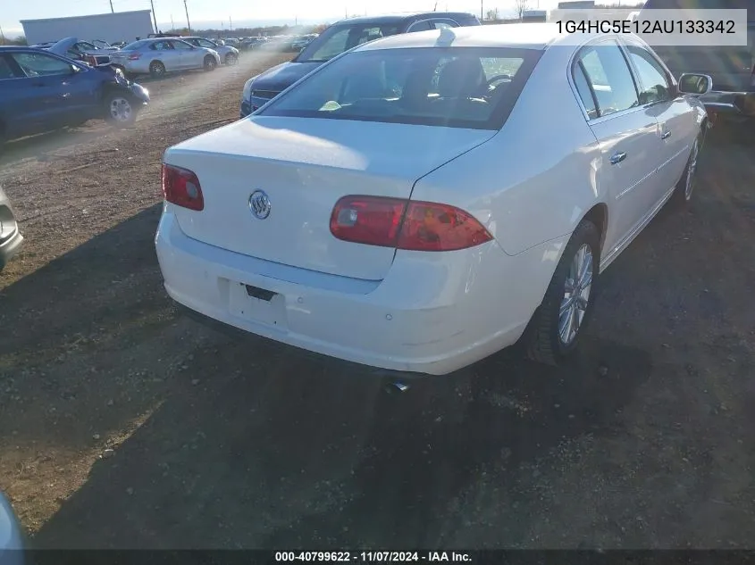 2010 Buick Lucerne Cxl VIN: 1G4HC5E12AU133342 Lot: 40799622