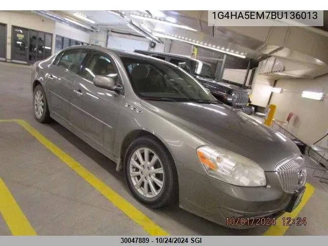 2011 Buick Lucerne Cx VIN: 1G4HA5EM7BU136013 Lot: 30047889