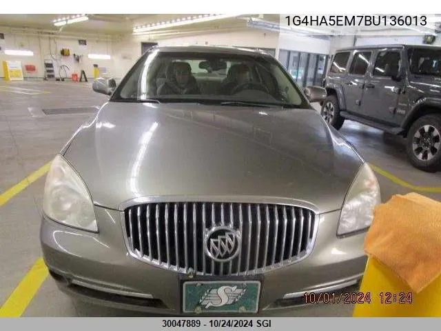 2011 Buick Lucerne Cx VIN: 1G4HA5EM7BU136013 Lot: 30047889