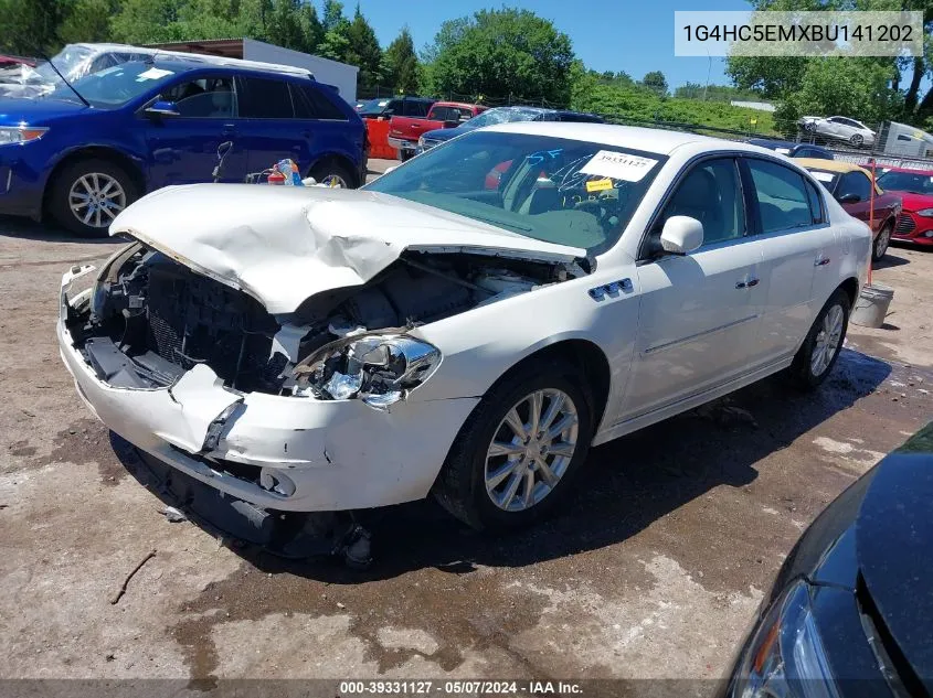 2011 Buick Lucerne Cxl VIN: 1G4HC5EMXBU141202 Lot: 39331127