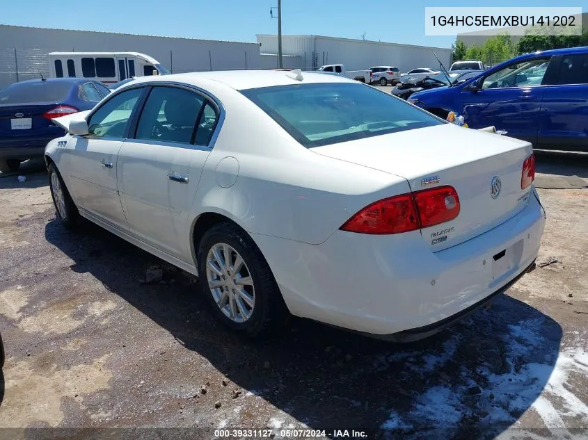 2011 Buick Lucerne Cxl VIN: 1G4HC5EMXBU141202 Lot: 39331127