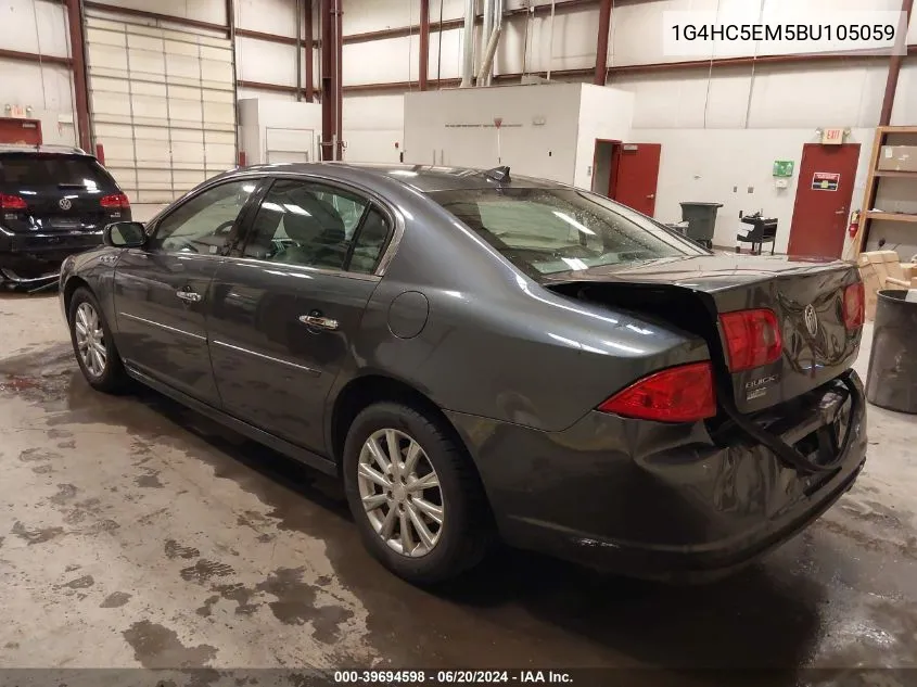 1G4HC5EM5BU105059 2011 Buick Lucerne Cxl