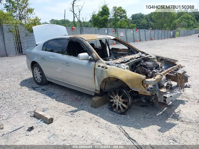 1G4HC5EM7BU150388 2011 Buick Lucerne Cxl