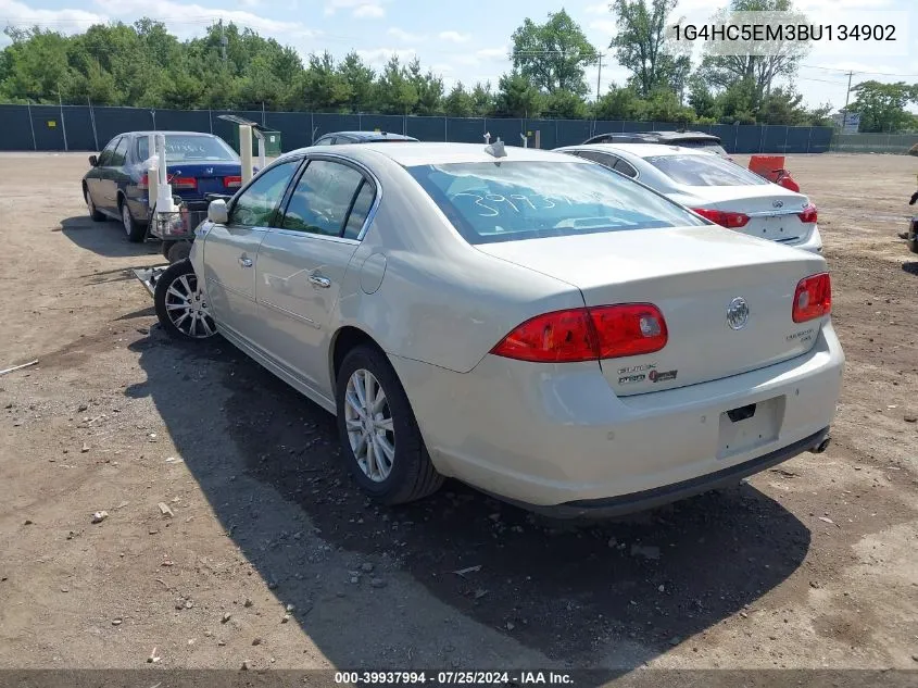 1G4HC5EM3BU134902 2011 Buick Lucerne Cxl