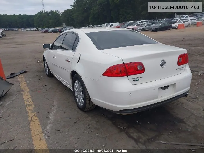 1G4HC5EM3BU101463 2011 Buick Lucerne Cxl