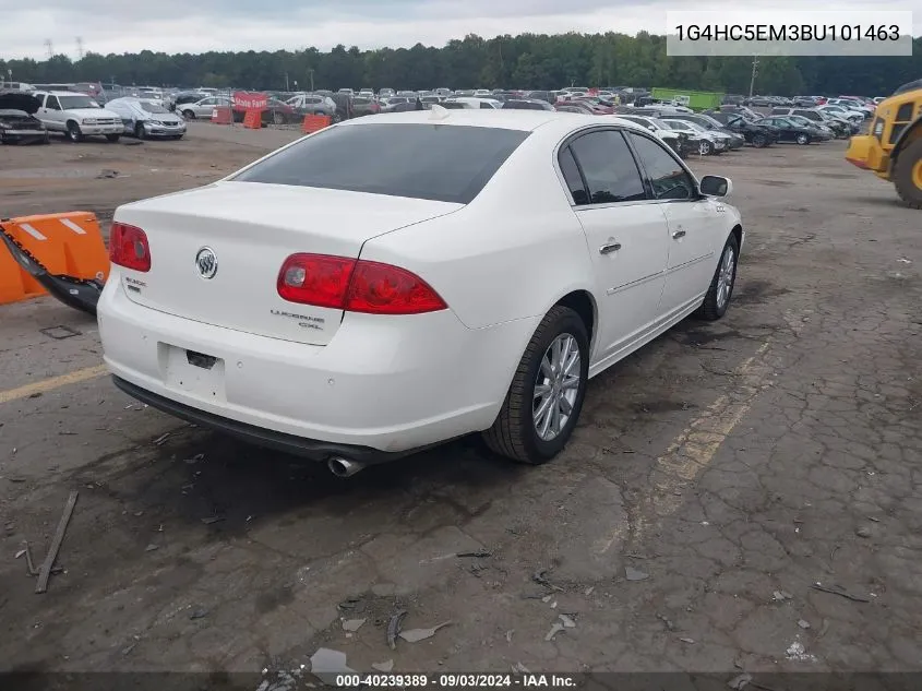 1G4HC5EM3BU101463 2011 Buick Lucerne Cxl