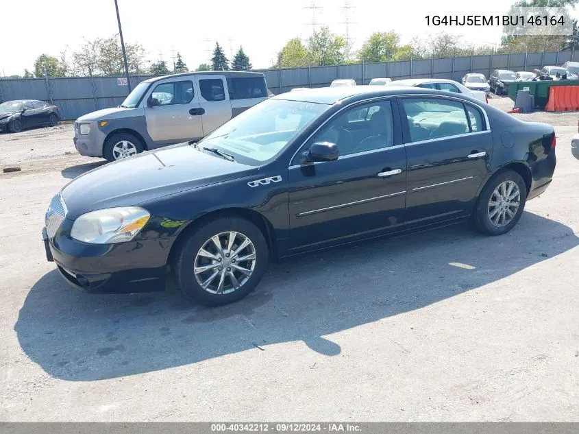 1G4HJ5EM1BU146164 2011 Buick Lucerne Cxl Premium