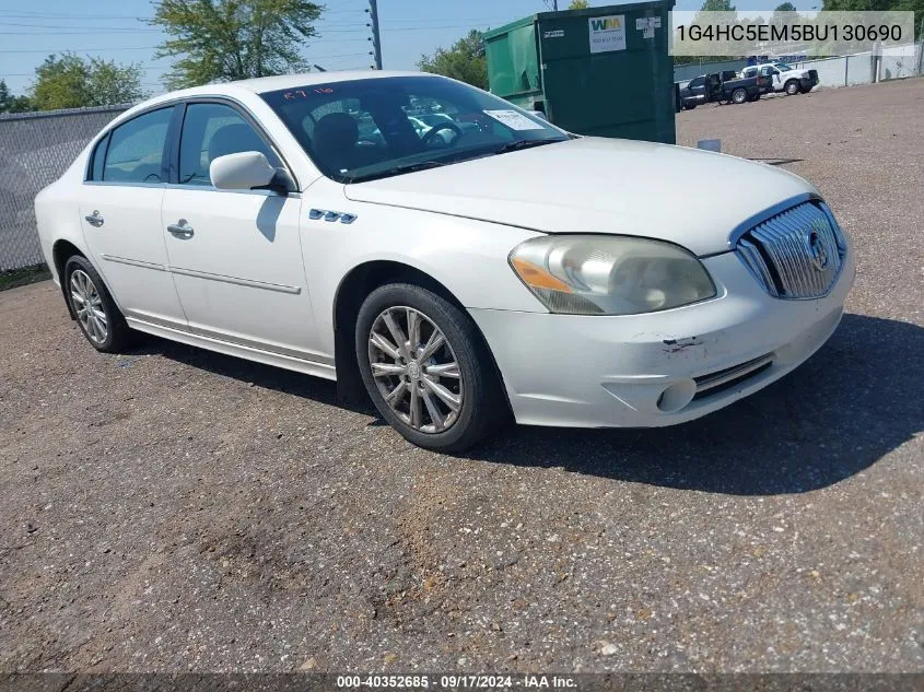 2011 Buick Lucerne Cxl VIN: 1G4HC5EM5BU130690 Lot: 40352685