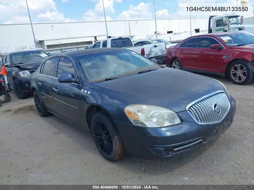 2011 Buick Lucerne Cxl VIN: 1G4HC5EM4BU133550 Lot: 40486885