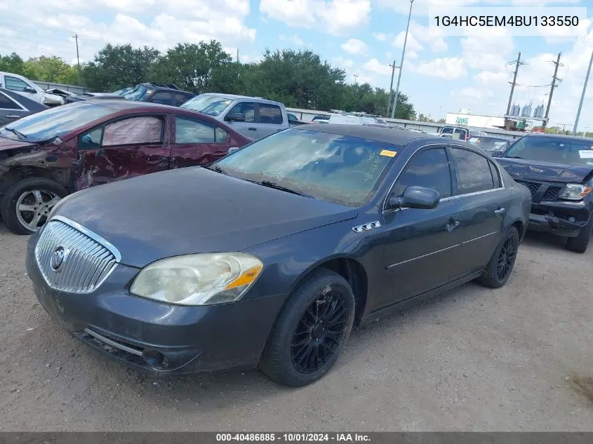 2011 Buick Lucerne Cxl VIN: 1G4HC5EM4BU133550 Lot: 40486885