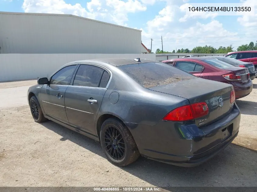 1G4HC5EM4BU133550 2011 Buick Lucerne Cxl