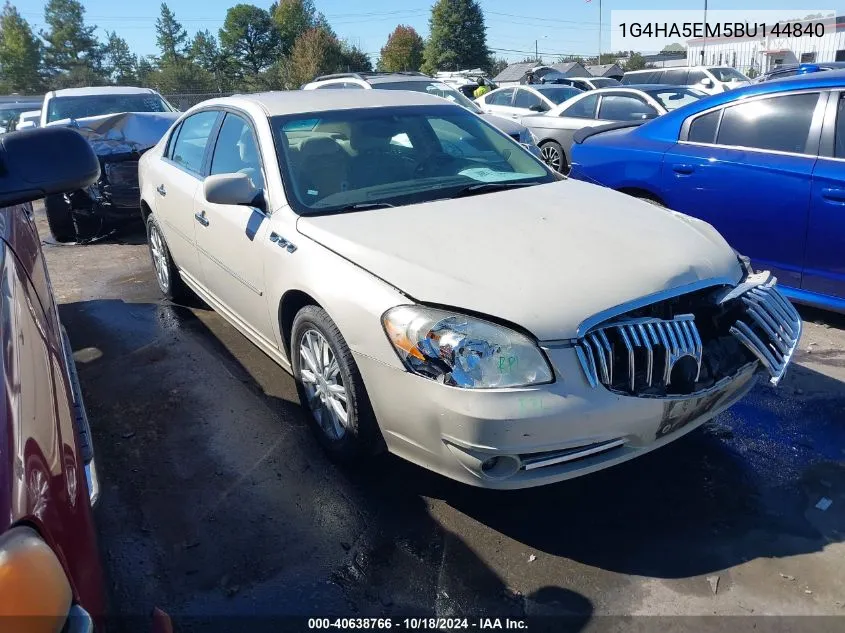 2011 Buick Lucerne Cx VIN: 1G4HA5EM5BU144840 Lot: 40638766