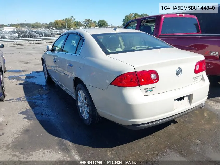 2011 Buick Lucerne Cx VIN: 1G4HA5EM5BU144840 Lot: 40638766