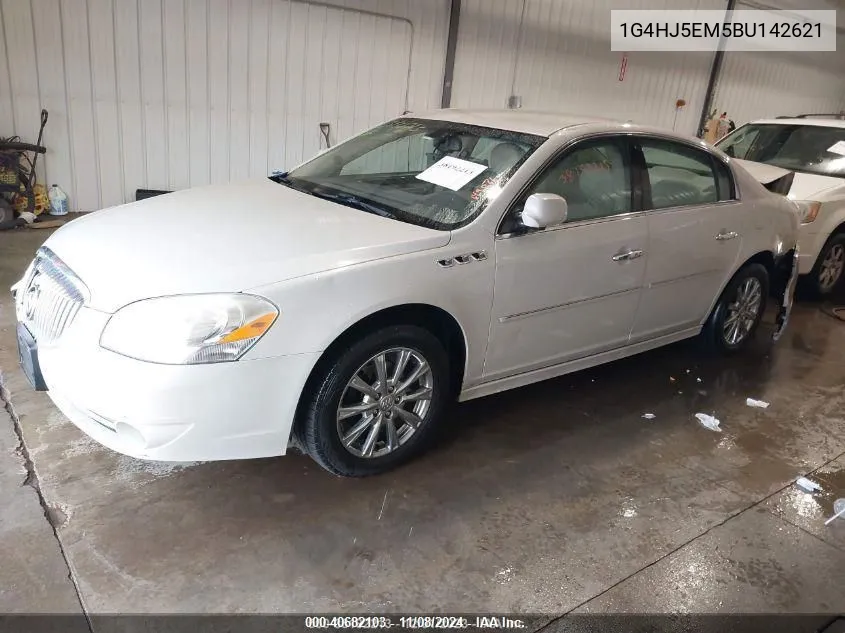 2011 Buick Lucerne VIN: 1G4HJ5EM5BU142621 Lot: 40682103