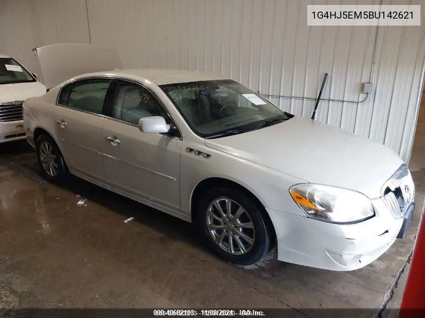 2011 Buick Lucerne VIN: 1G4HJ5EM5BU142621 Lot: 40682103