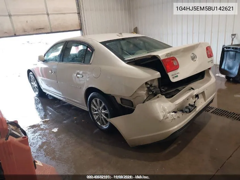 2011 Buick Lucerne VIN: 1G4HJ5EM5BU142621 Lot: 40682103