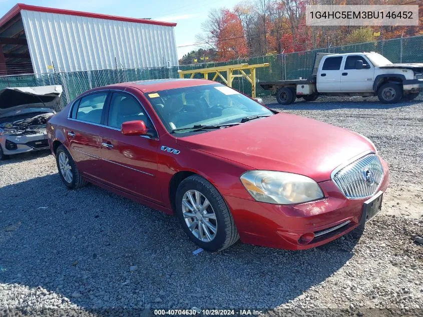 2011 Buick Lucerne Cxl VIN: 1G4HC5EM3BU146452 Lot: 40704630