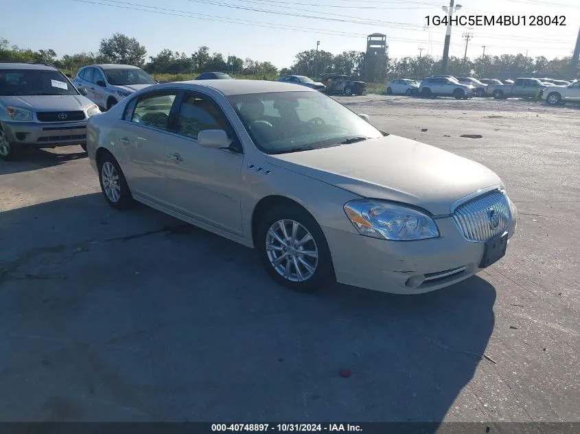 2011 Buick Lucerne Cxl VIN: 1G4HC5EM4BU128042 Lot: 40748897