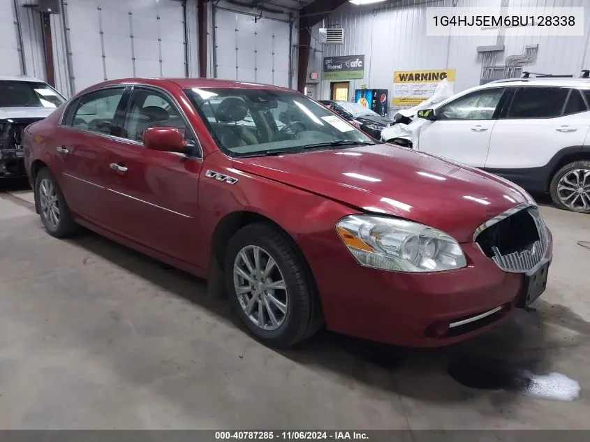 2011 Buick Lucerne Cxl Premium VIN: 1G4HJ5EM6BU128338 Lot: 40787285