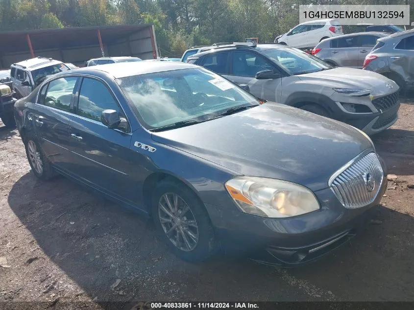 2011 Buick Lucerne Cxl VIN: 1G4HC5EM8BU132594 Lot: 40833861