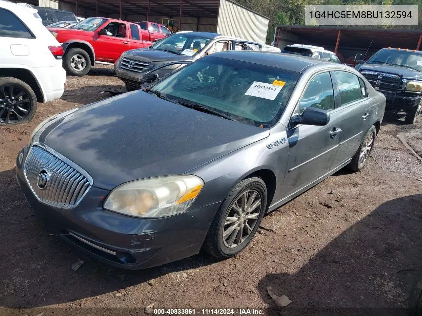 2011 Buick Lucerne Cxl VIN: 1G4HC5EM8BU132594 Lot: 40833861