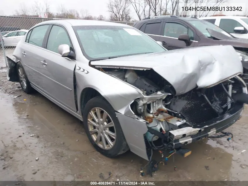 2011 Buick Lucerne Cxl VIN: 1G4HC5EM8BU133342 Lot: 40839471