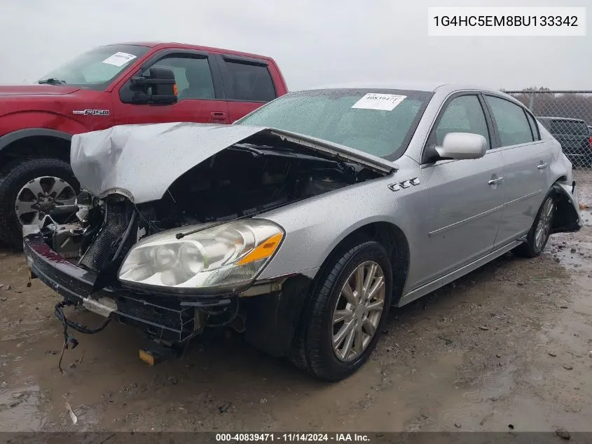 2011 Buick Lucerne Cxl VIN: 1G4HC5EM8BU133342 Lot: 40839471